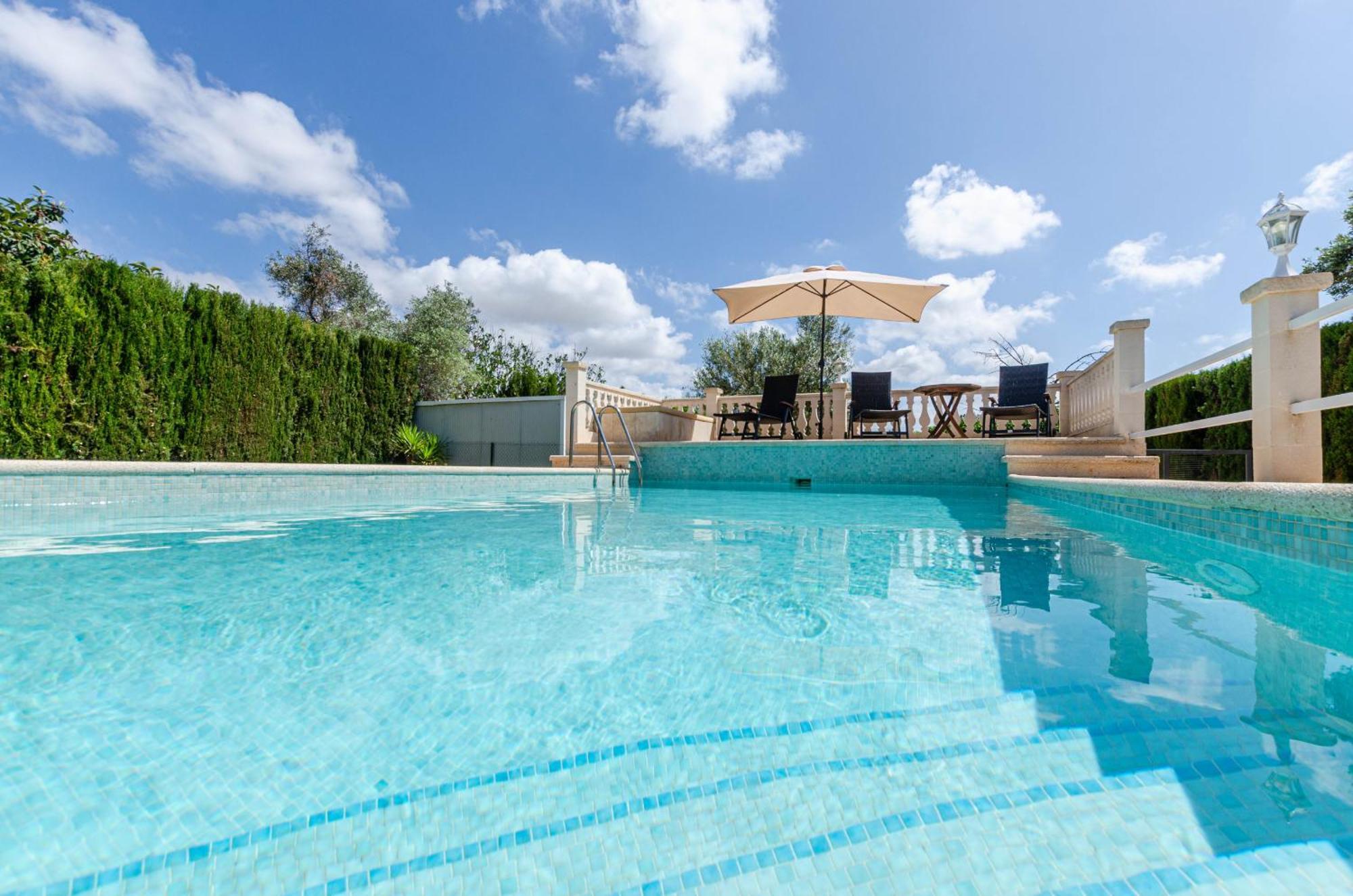 Villa Yourhouse Son Piedra, With Private Pool Near Palma, Mallorca South Palma