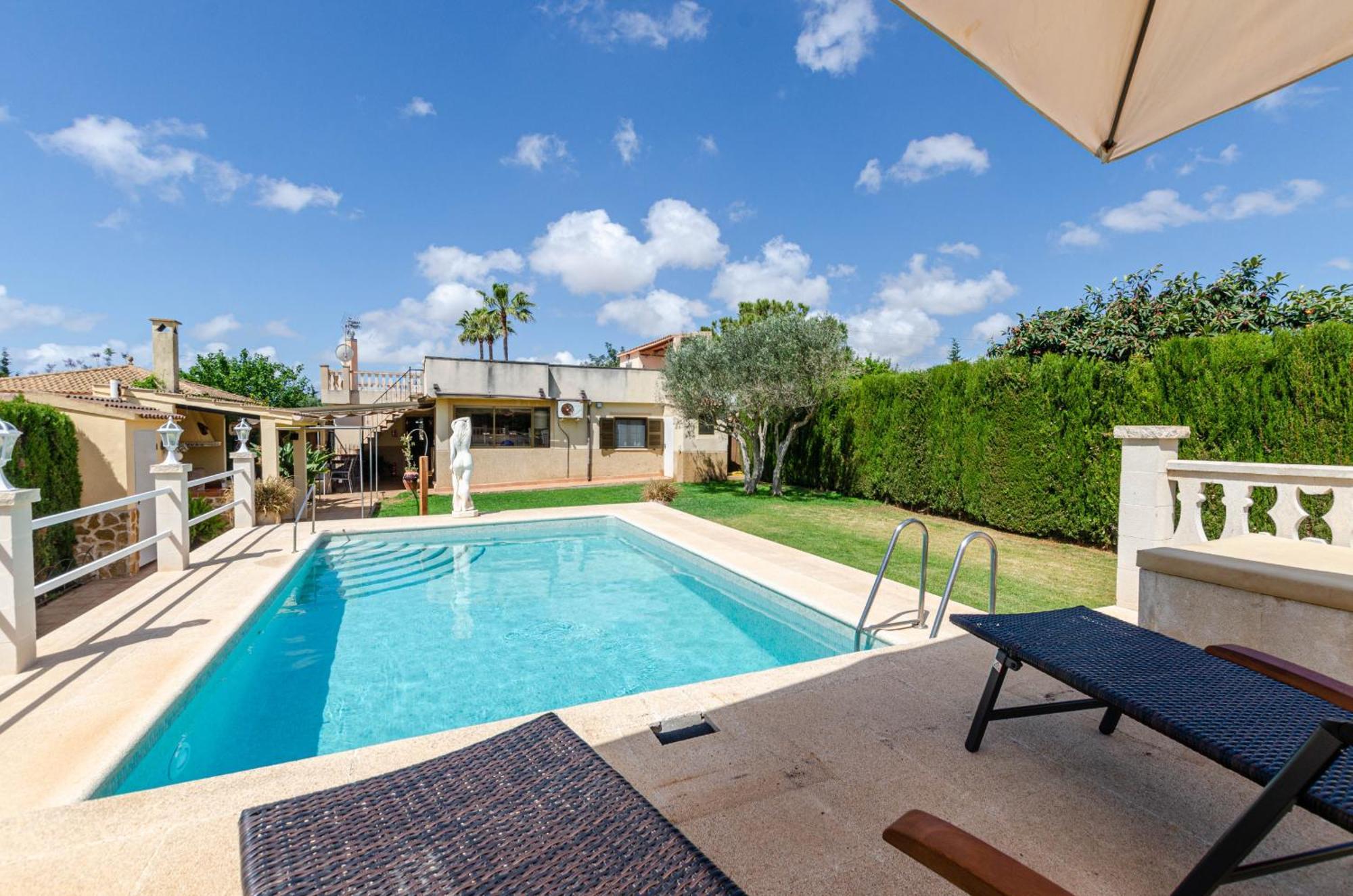 Yourhouse Son Piedra, With Private Pool Near Palma, Mallorca South * Palma