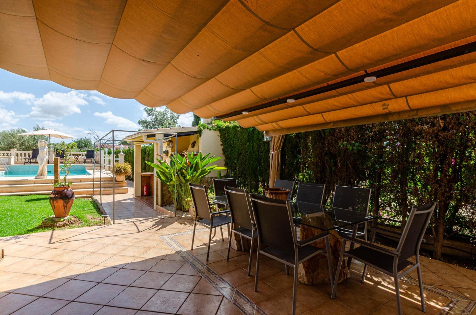 Yourhouse Son Piedra, With Private Pool Near Palma, Mallorca South * Palma
