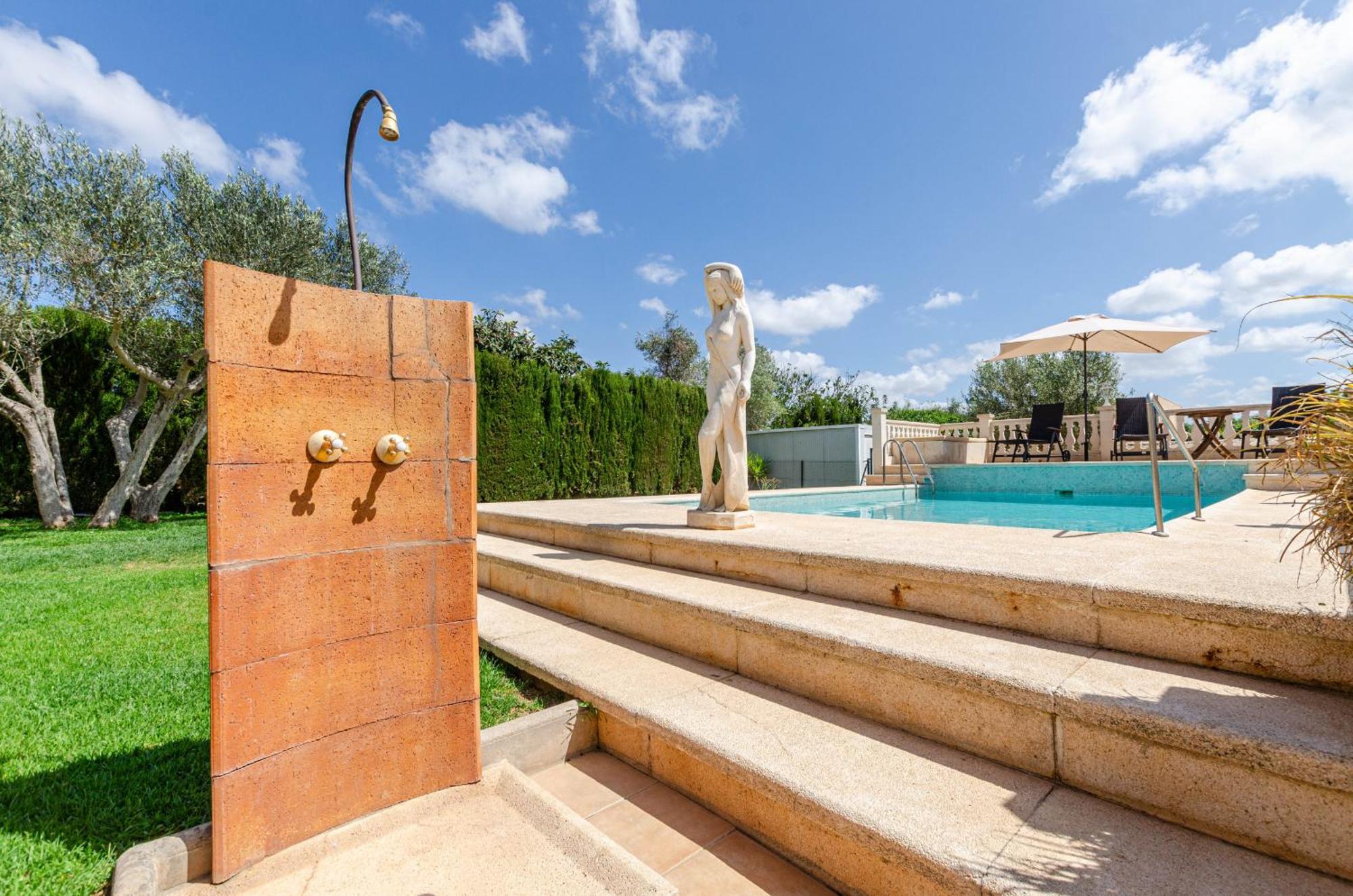 Yourhouse Son Piedra, With Private Pool Near Palma, Mallorca South Villa *
