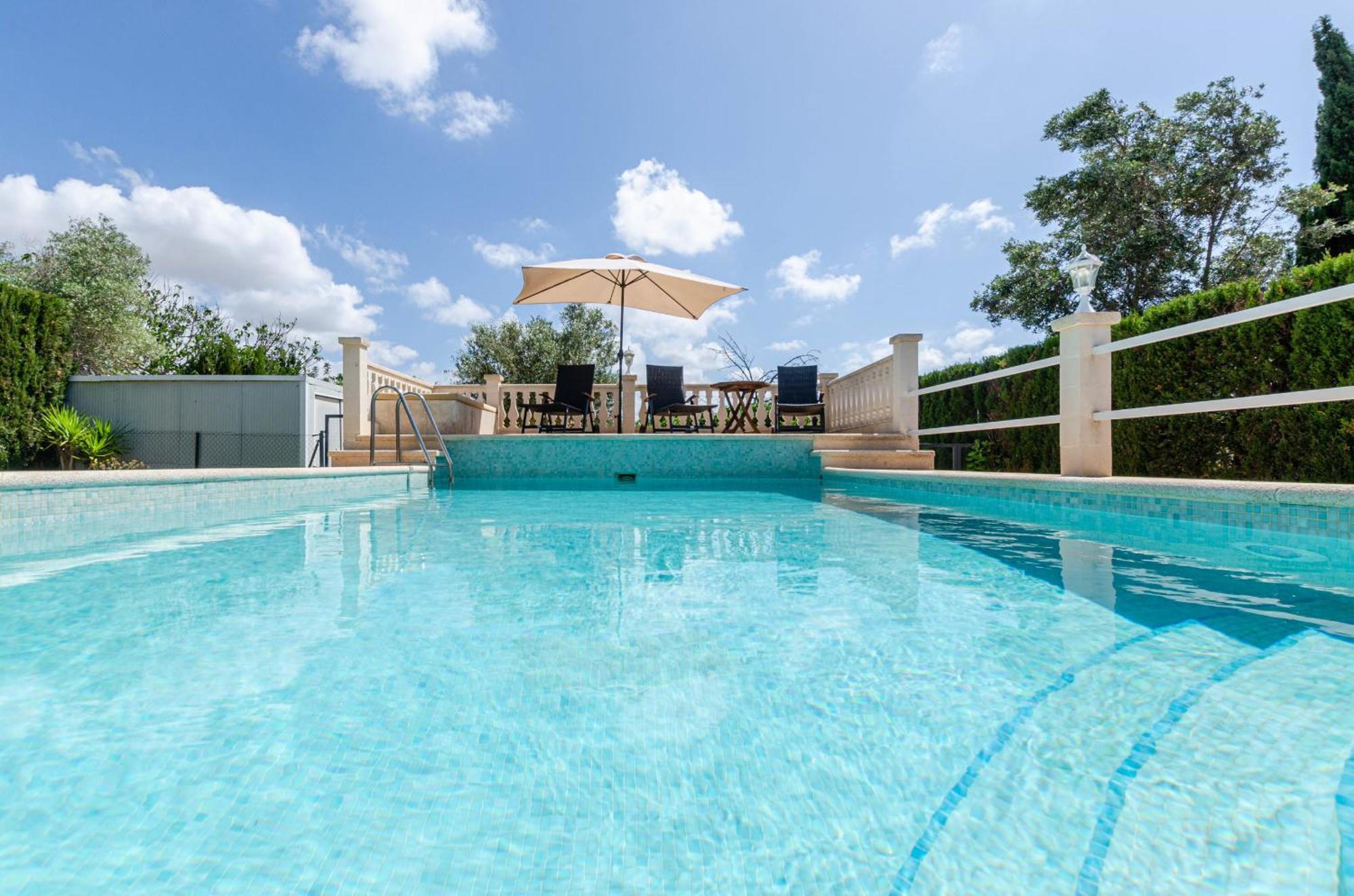Yourhouse Son Piedra, With Private Pool Near Palma, Mallorca South Palma