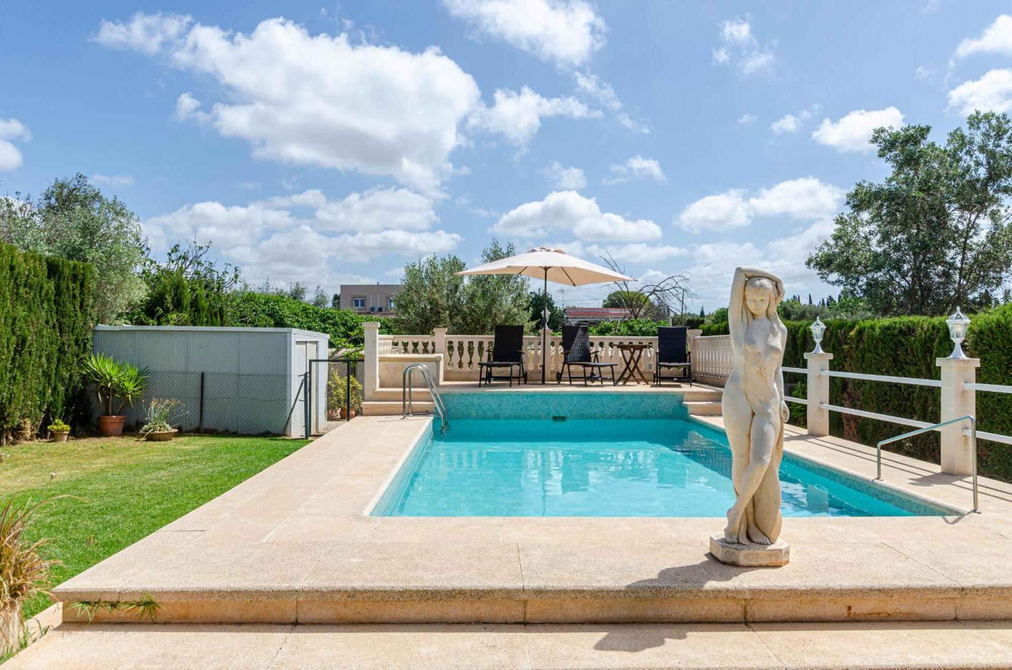 Yourhouse Son Piedra, With Private Pool Near Palma, Mallorca South * Palma