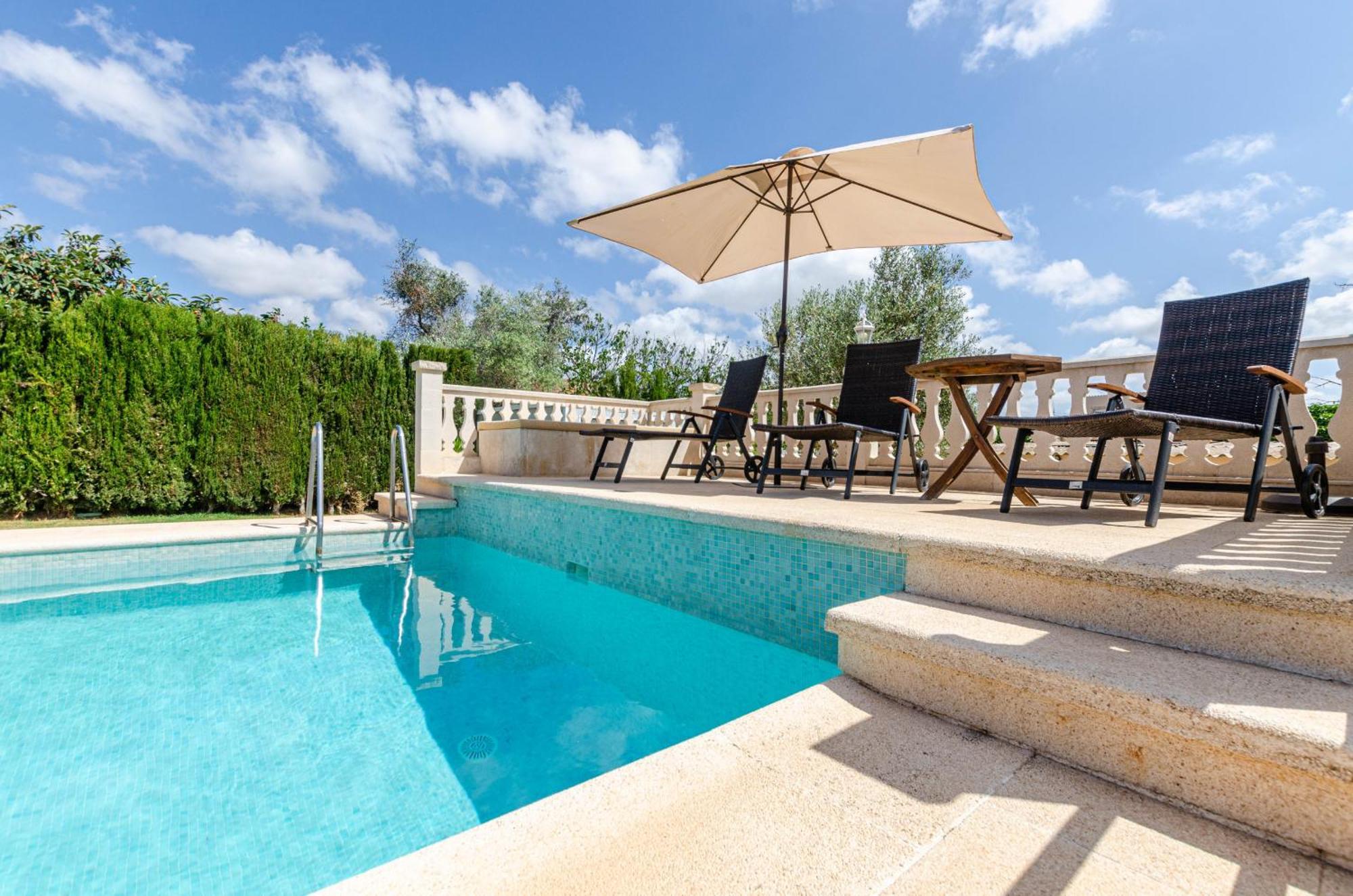 Yourhouse Son Piedra, With Private Pool Near Palma, Mallorca South Palma