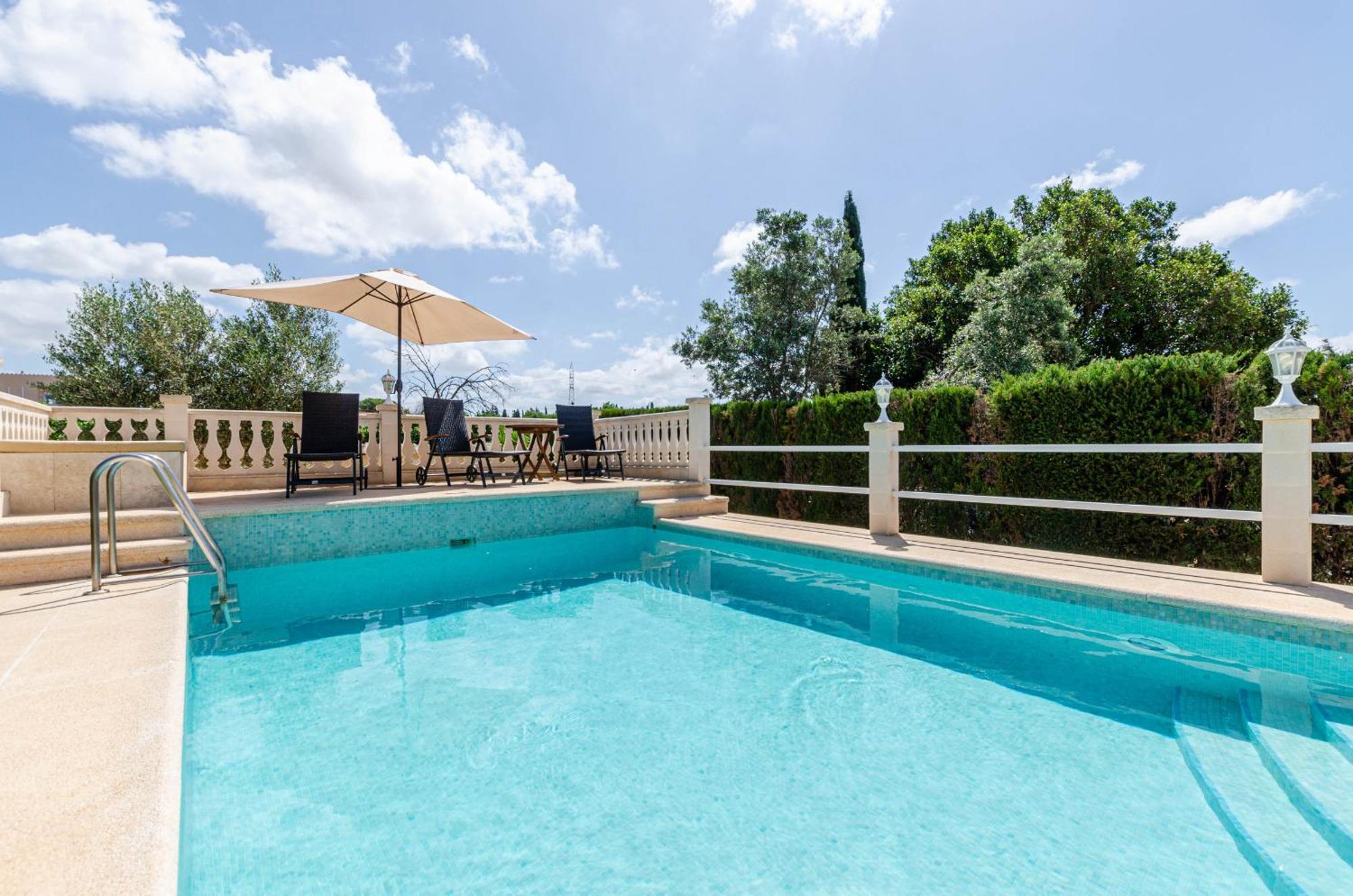 Yourhouse Son Piedra, With Private Pool Near Palma, Mallorca South * Palma